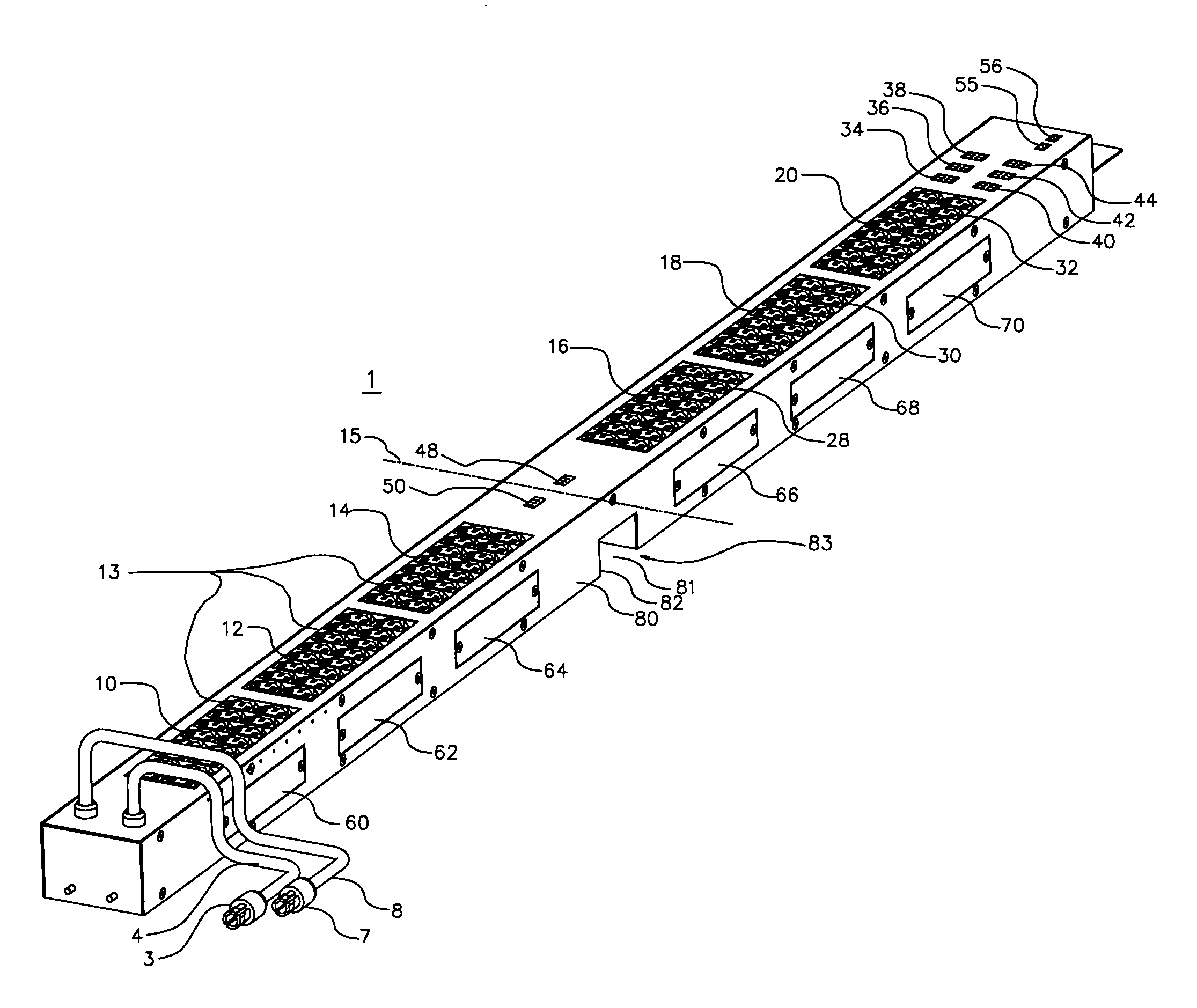 Electrical circuit apparatus with fuse access section