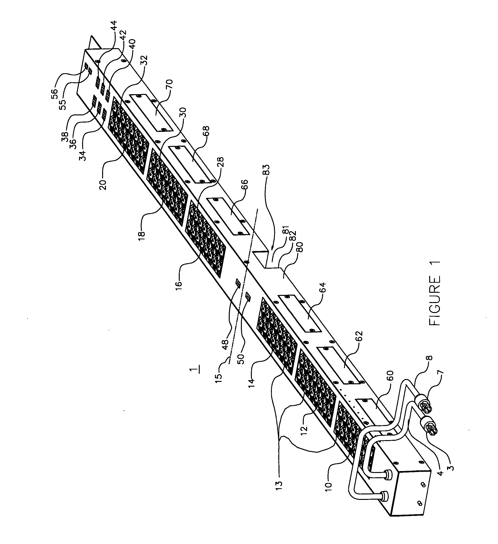 Electrical circuit apparatus with fuse access section