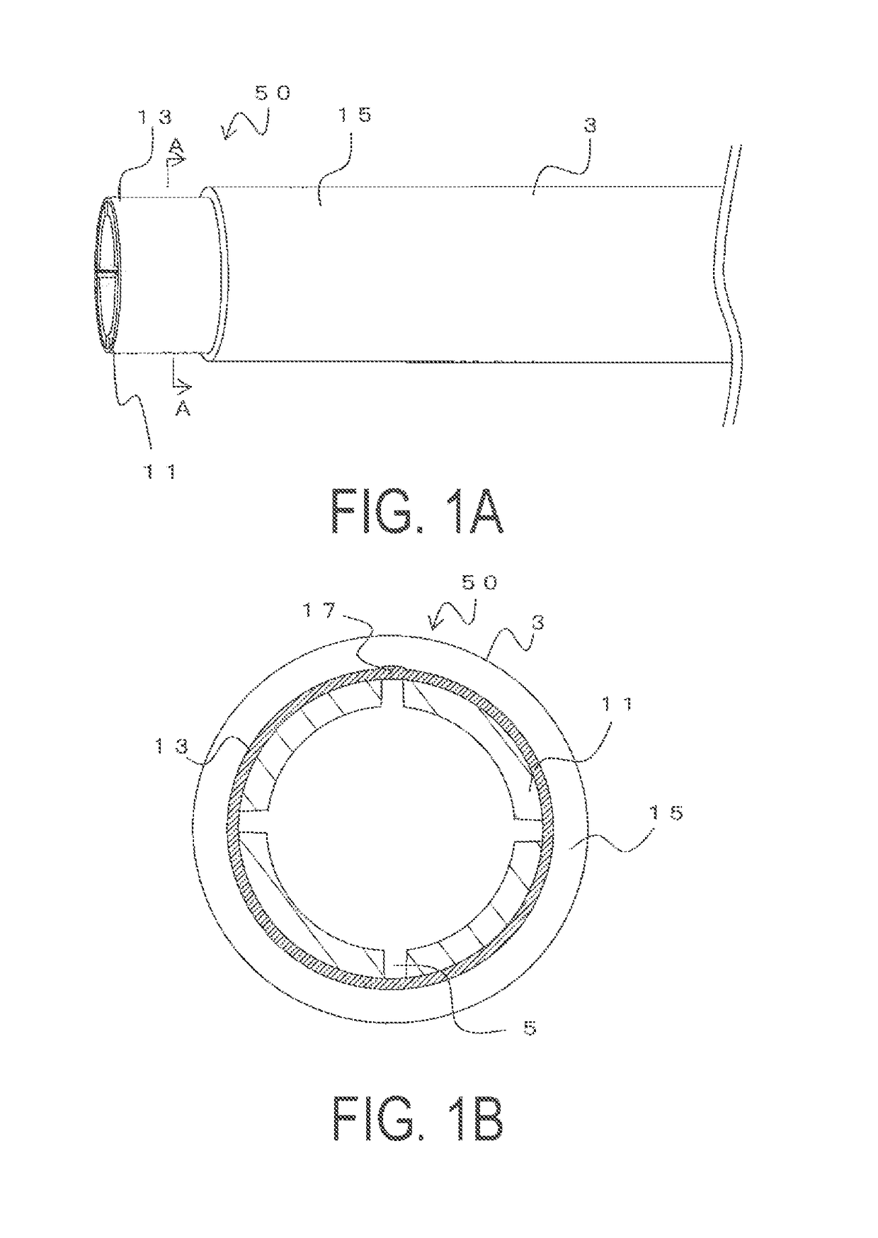 Electromagnetic shielding tube and electromagnetic shielding  structure