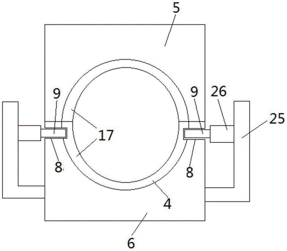 A method for dismantling a cylinder block of a steam turbine