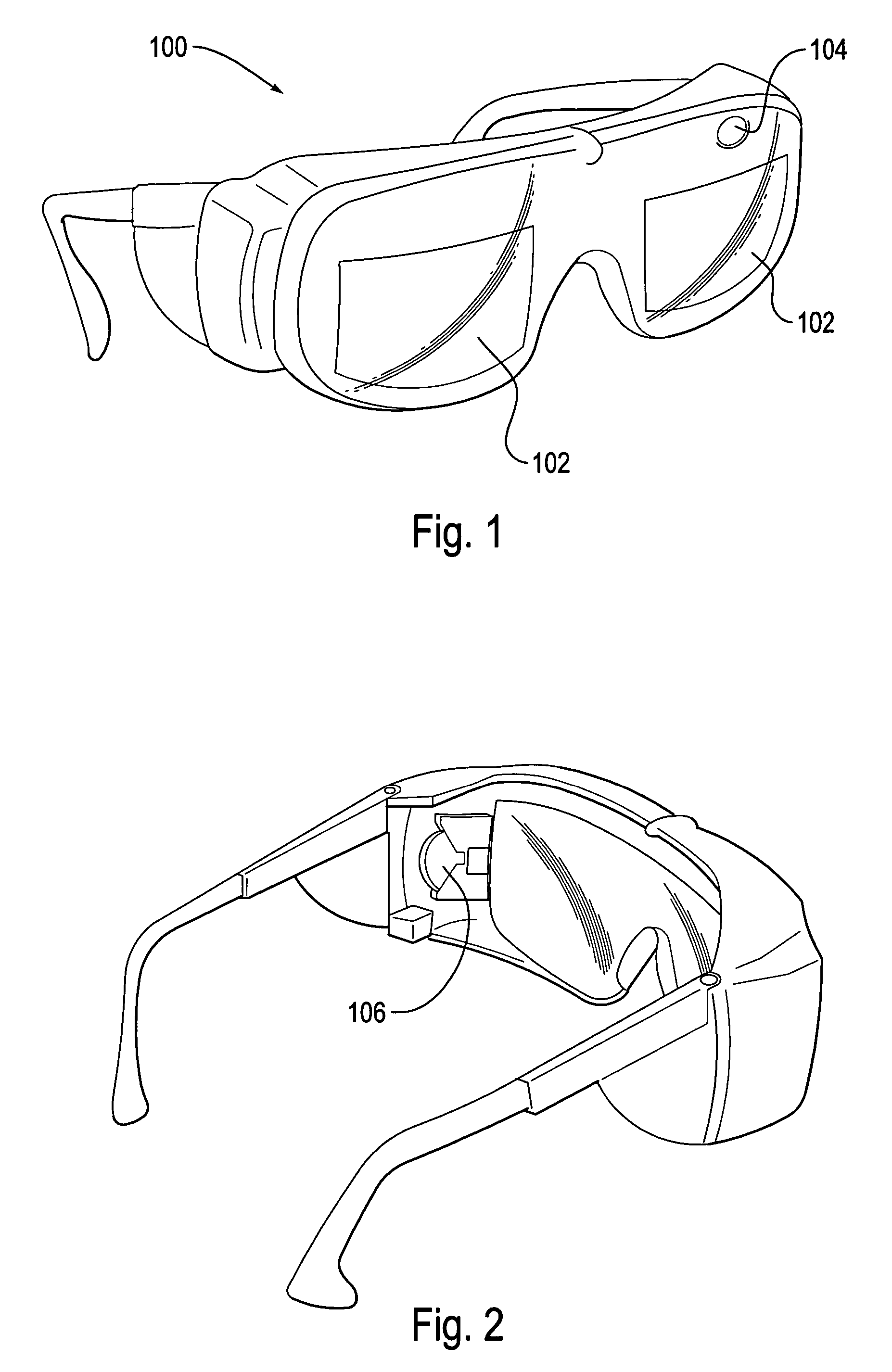 Eye protection methods and apparatus