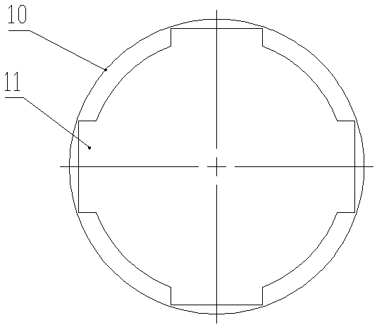 Large-hole-diameter static blasting blowout prevention device and using method thereof