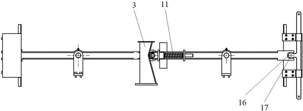 Double-action safety gear lifting mechanism