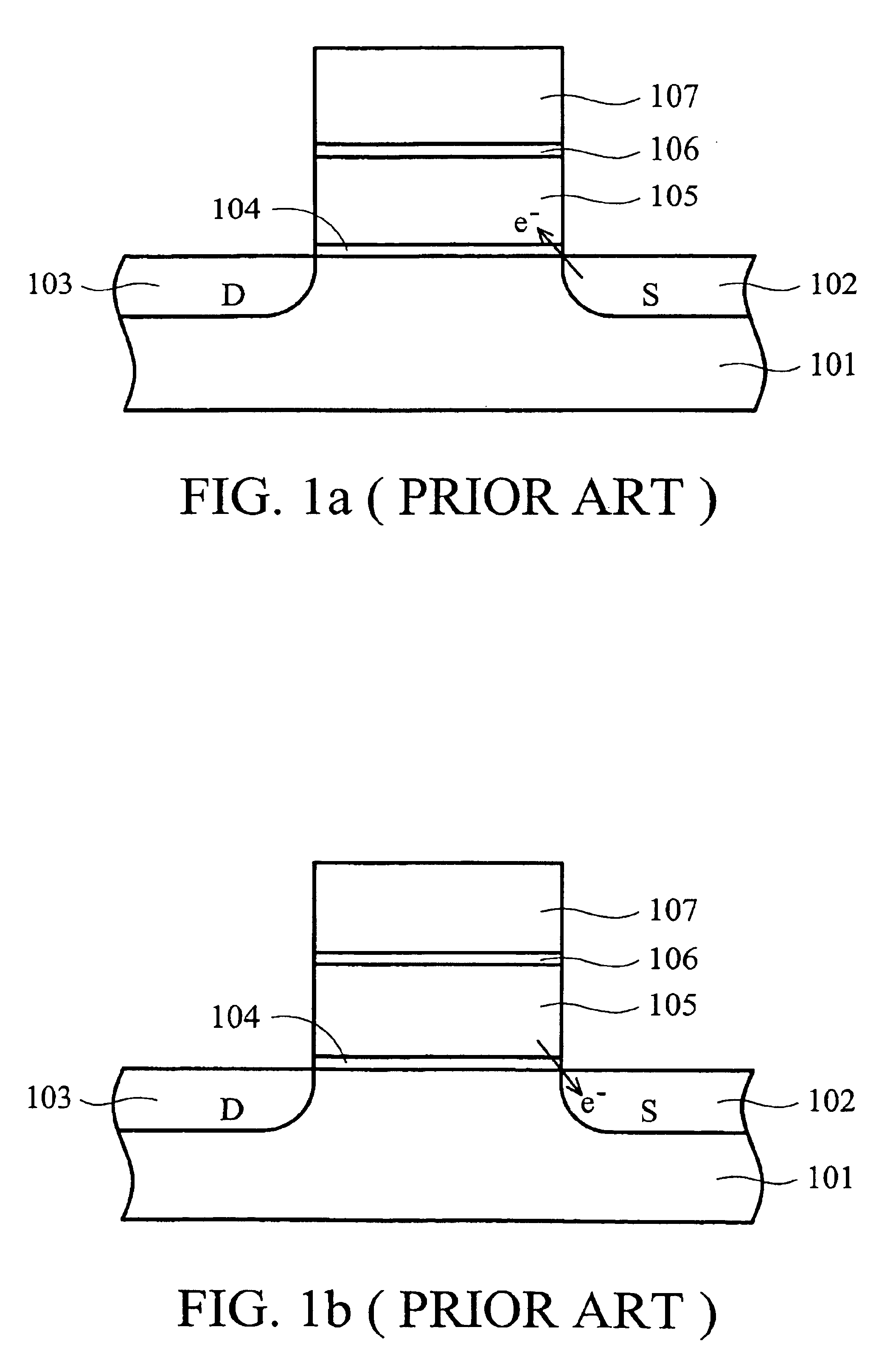 Flash memory with protruded floating gate
