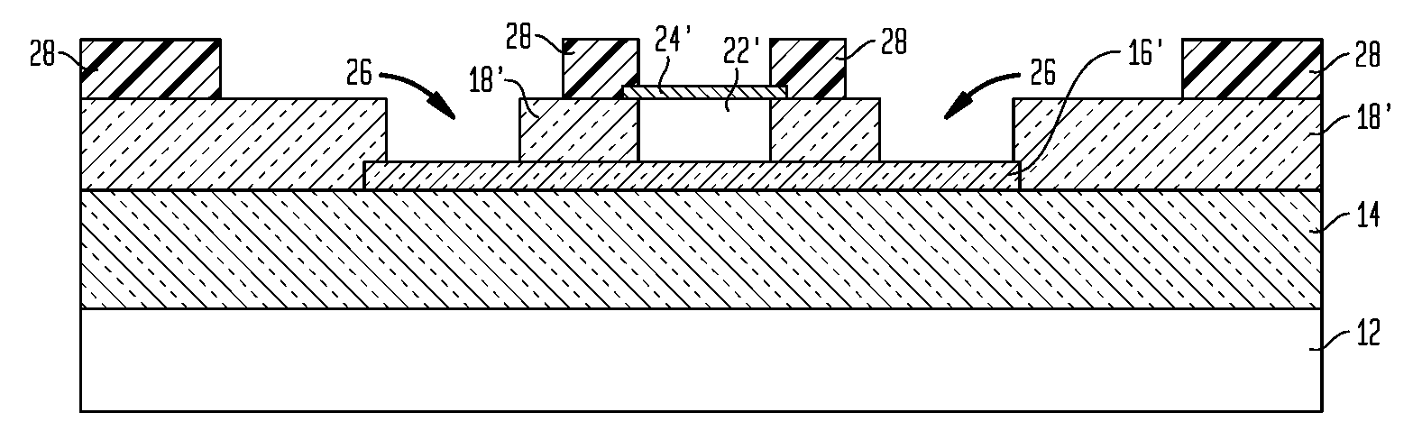 Programmable via structure and method of fabricating same