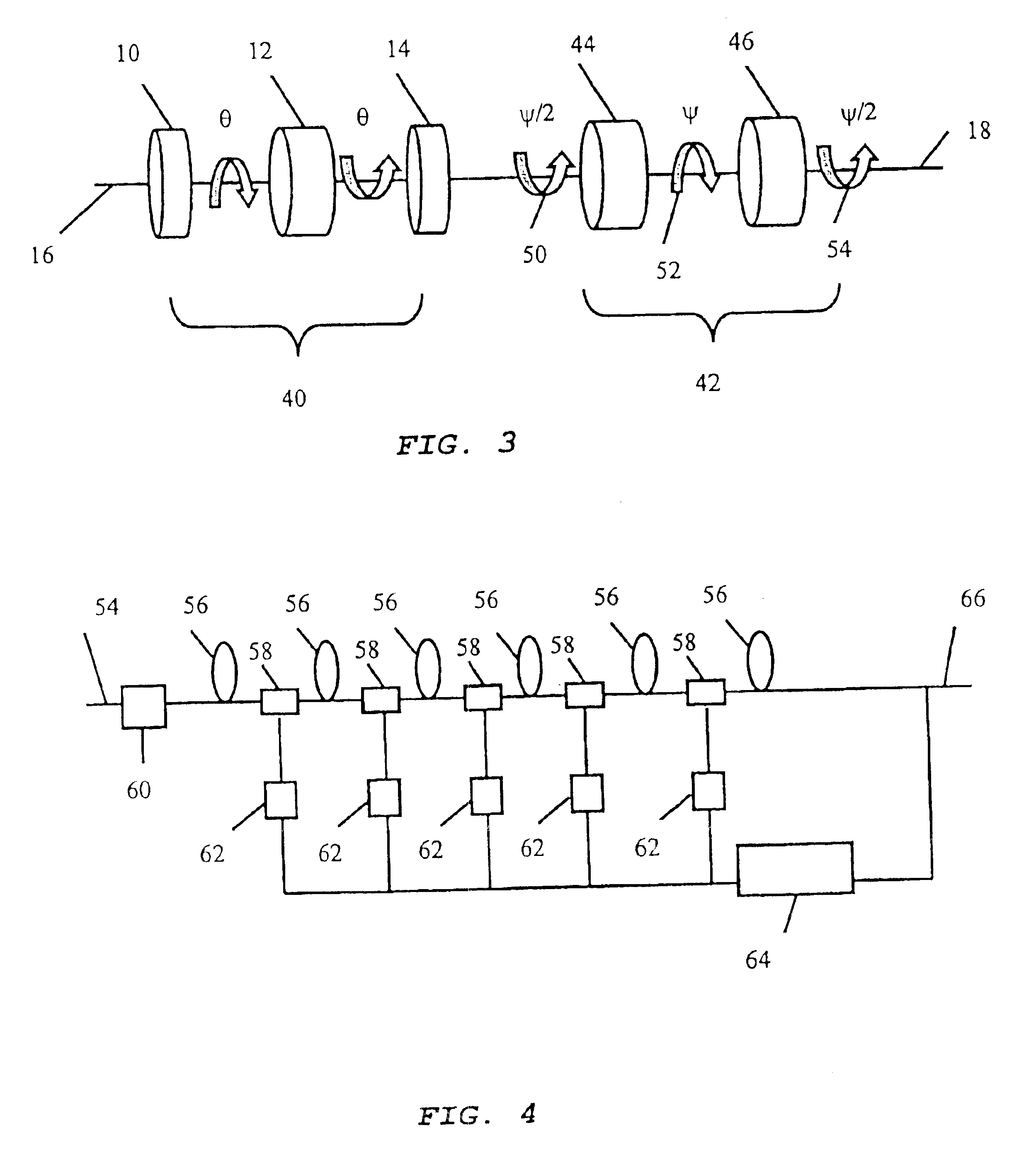 Generation of variable differential group delay