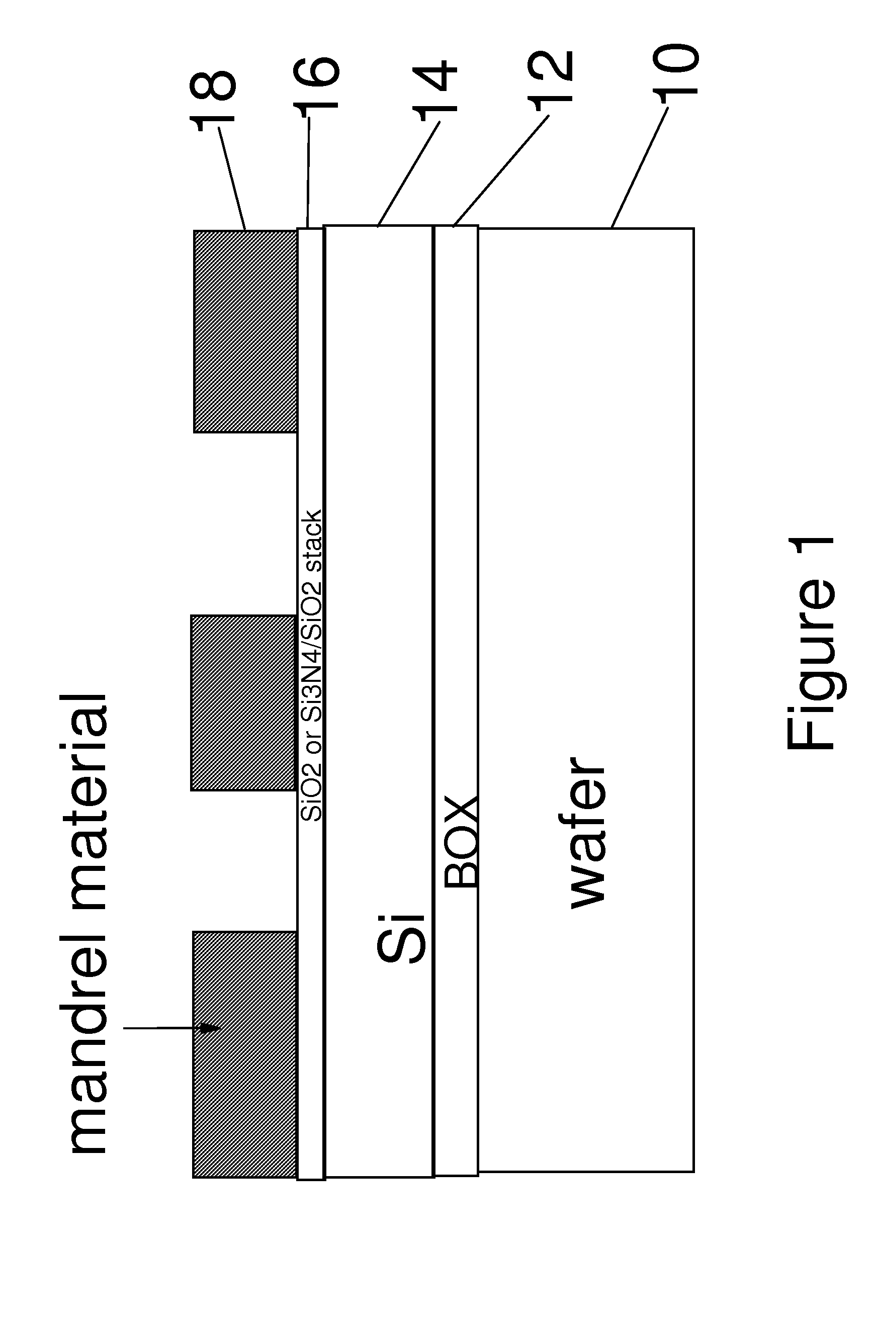 Multiple-gate device with floating back gate