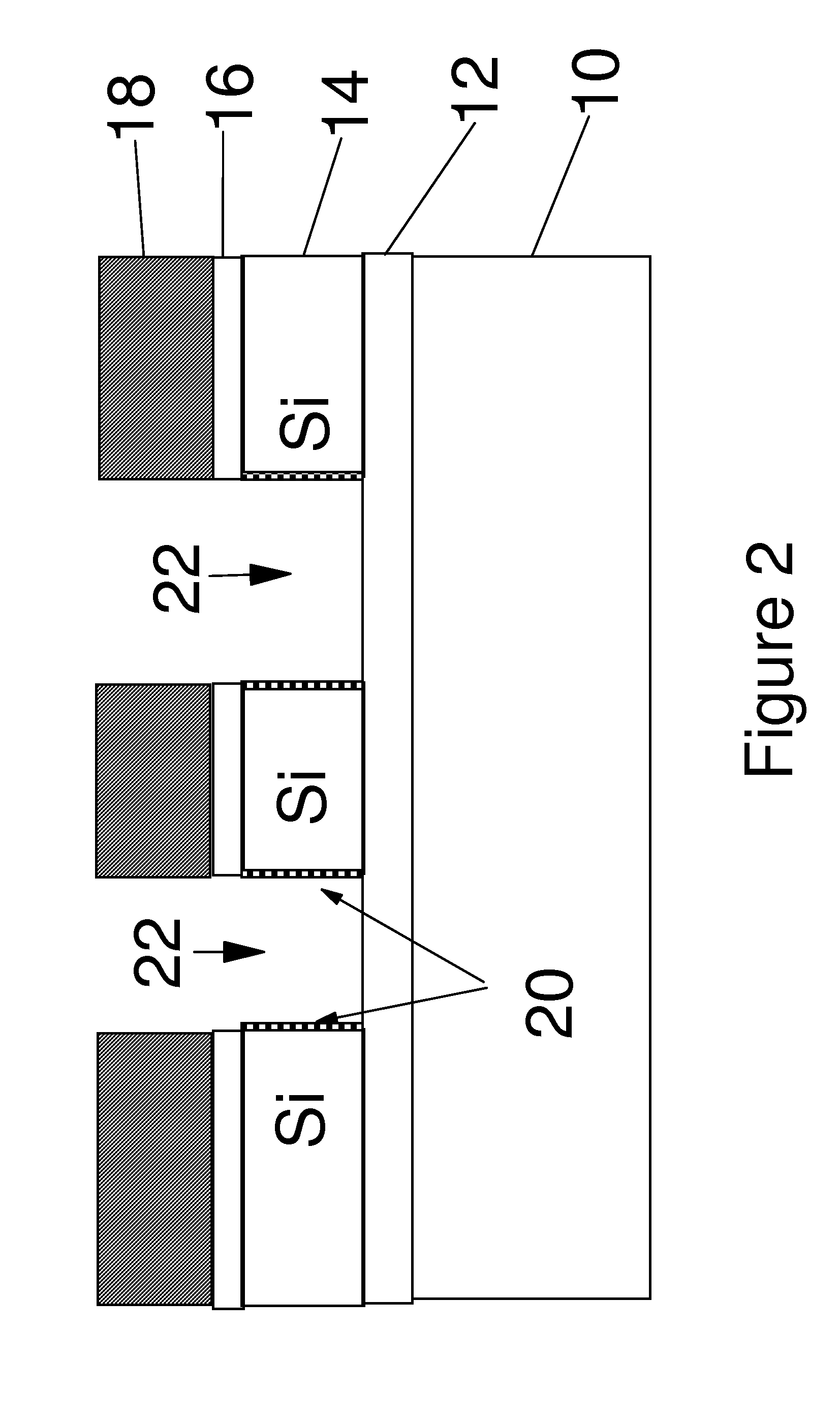 Multiple-gate device with floating back gate