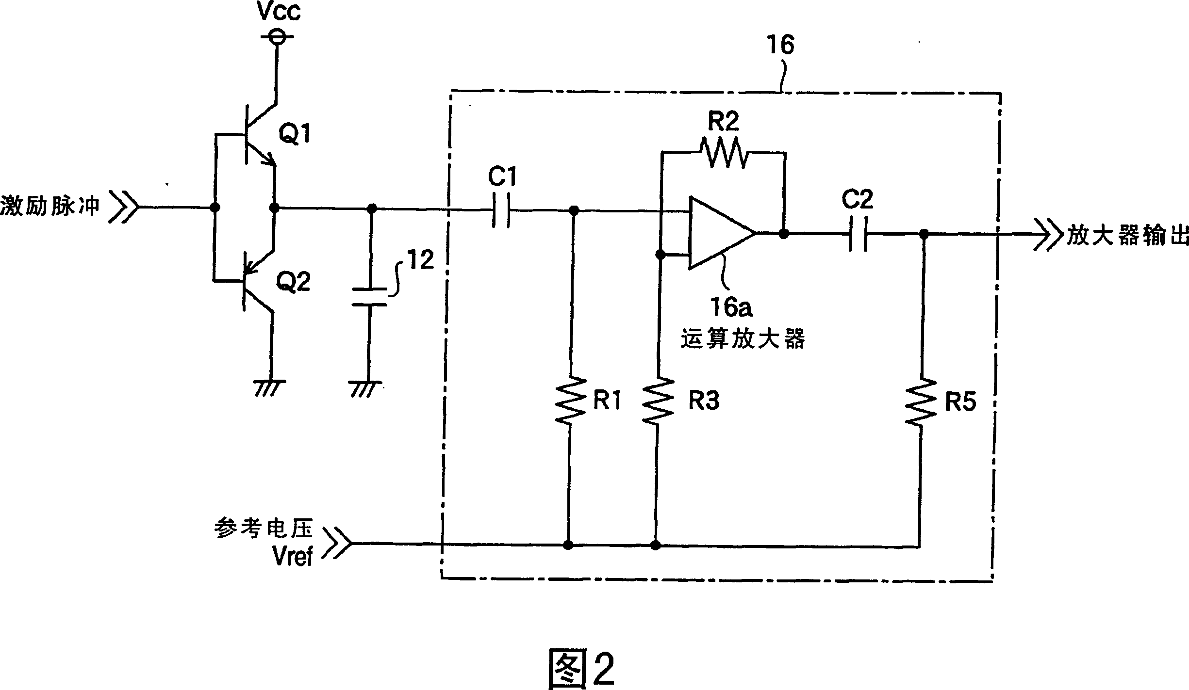 Ink remaining amount measuring device, ink-jet recorder comprising same, ink remaining amount measuring method, and ink cartridge