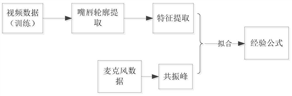 A Speech Synthesis Method Based on Speech Radar and Video