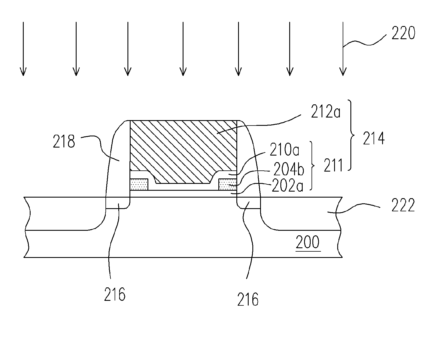 [method of fabricating non-volatile memory cell ]