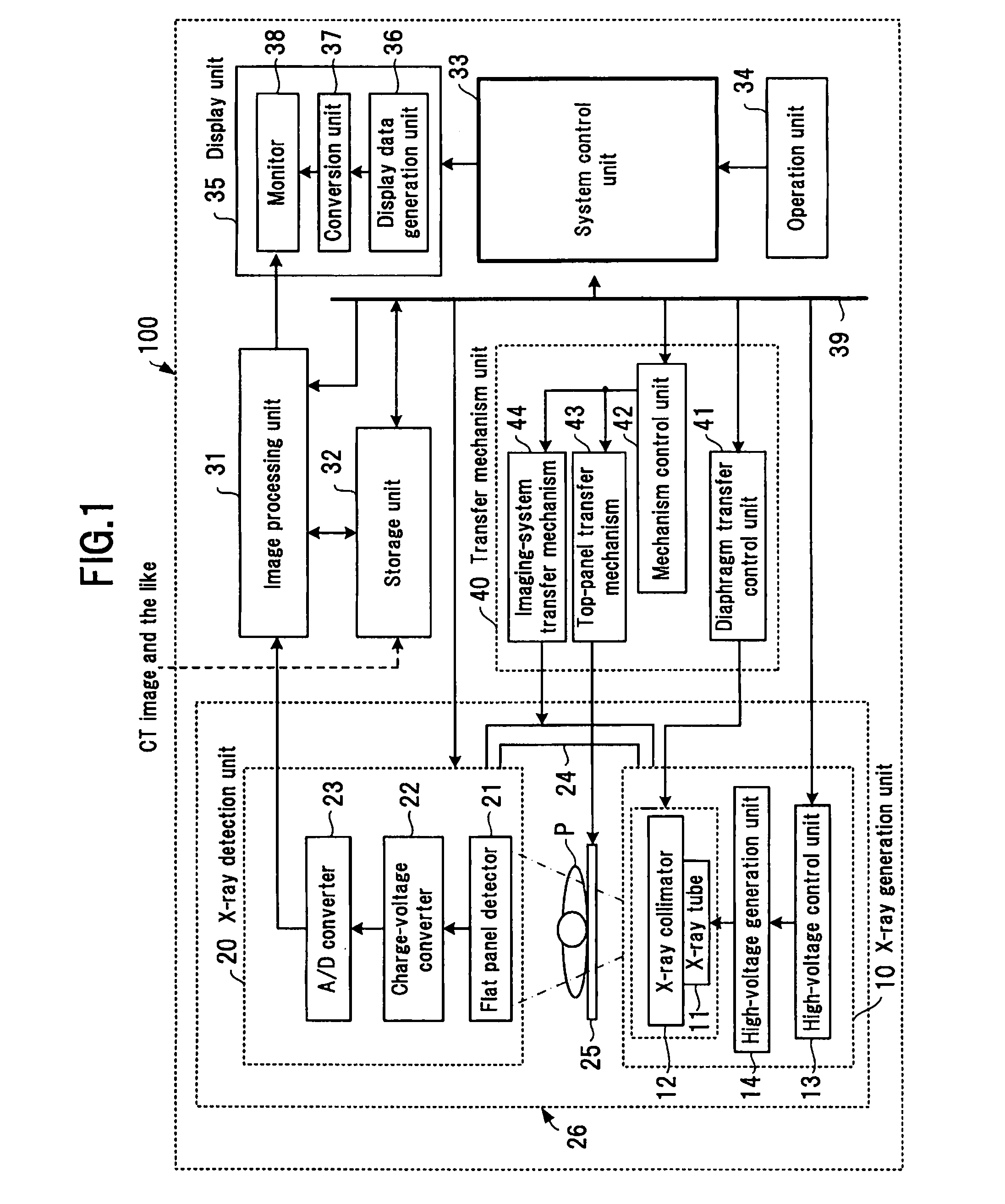 Medical image diagnosis device and medical image processing method