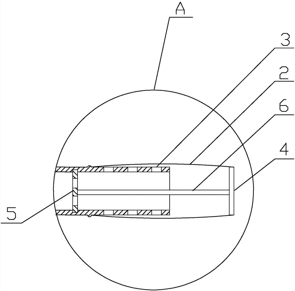 Puncture catheter for chemotherapy