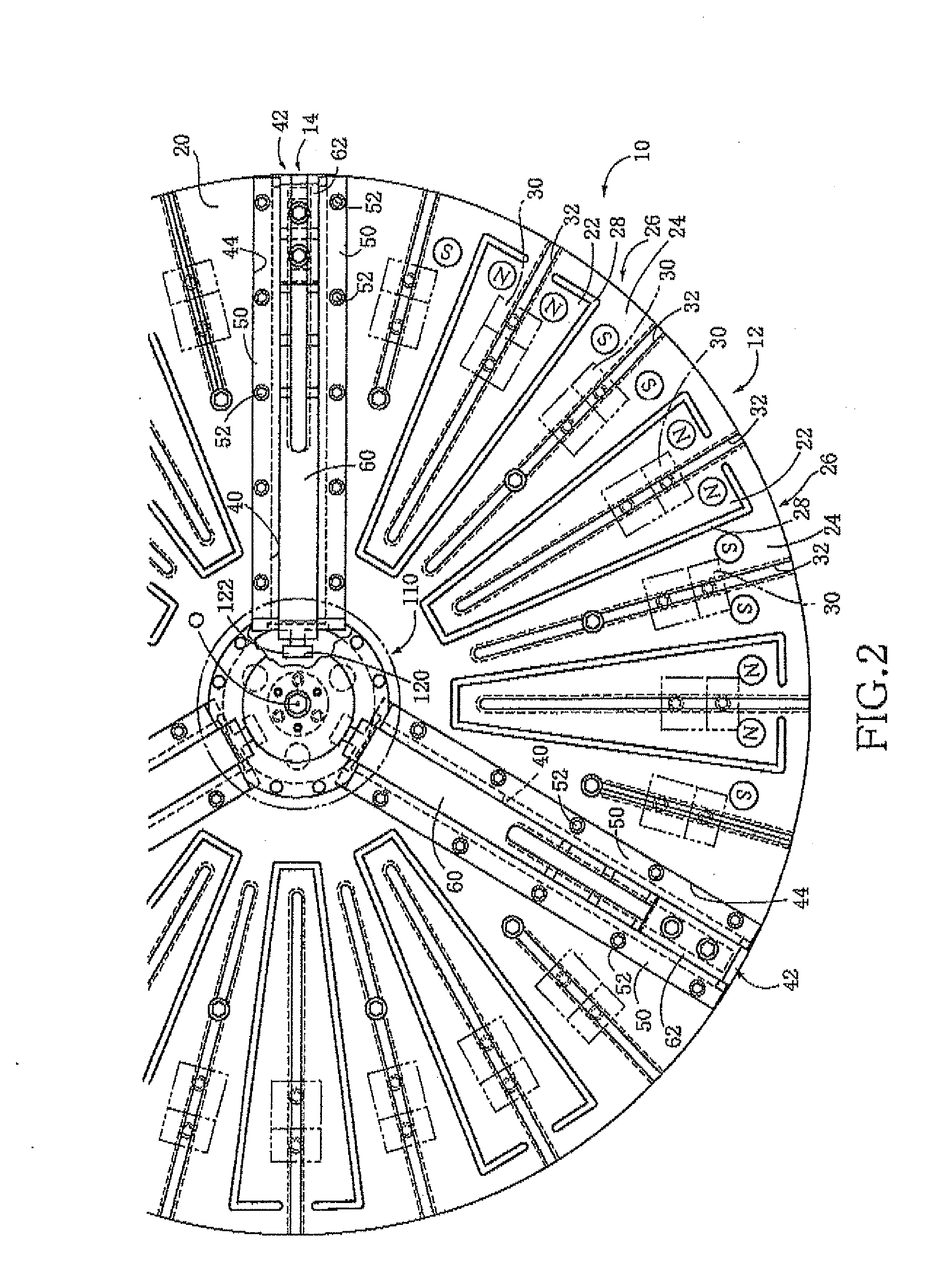 High precision chuck with centering function