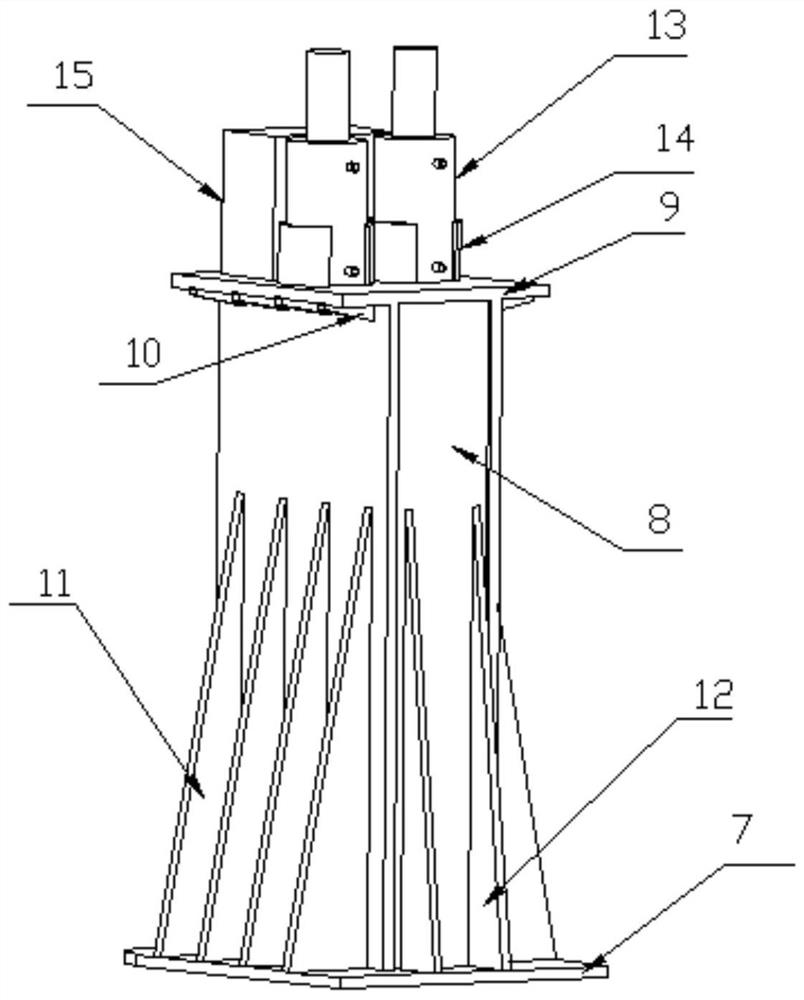 Method for replacing slewing bearing of ladle turret