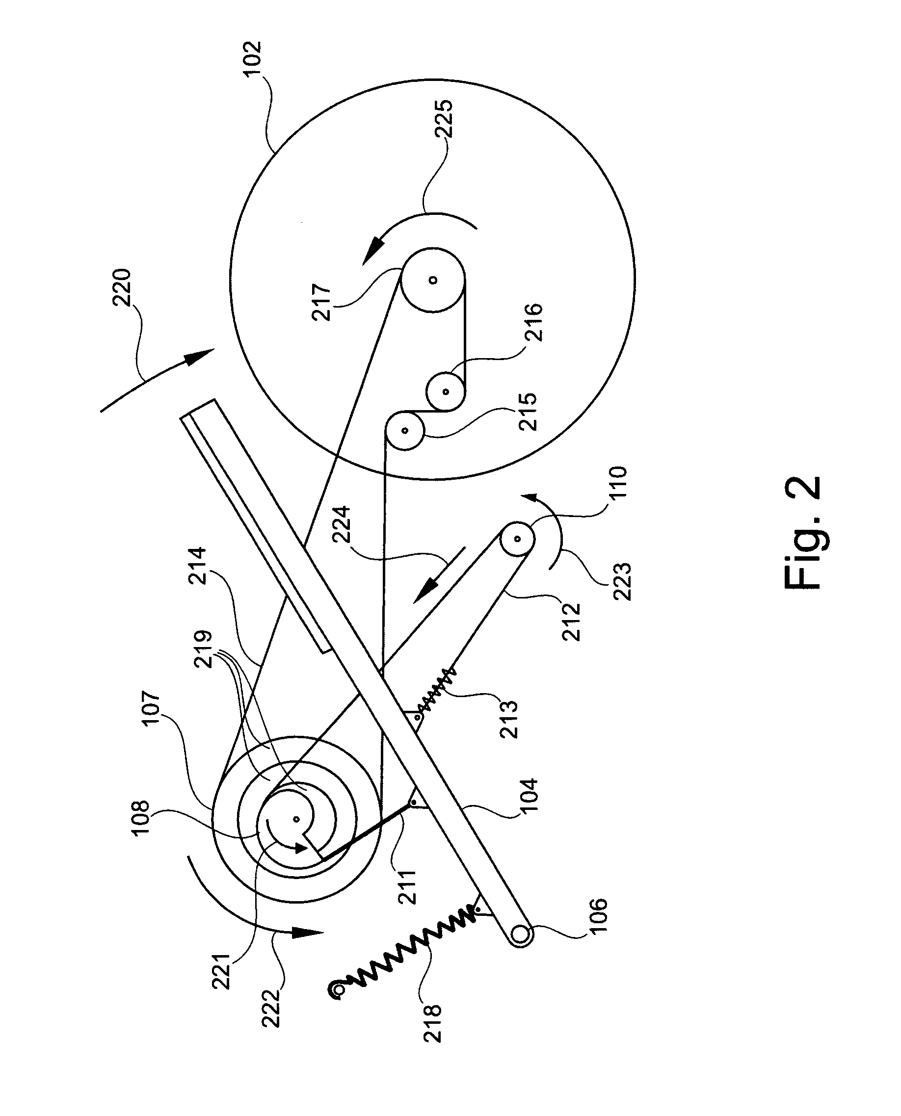 Drive Mechanism for a Vehicle Propellable by Muscle Power and Vehicle