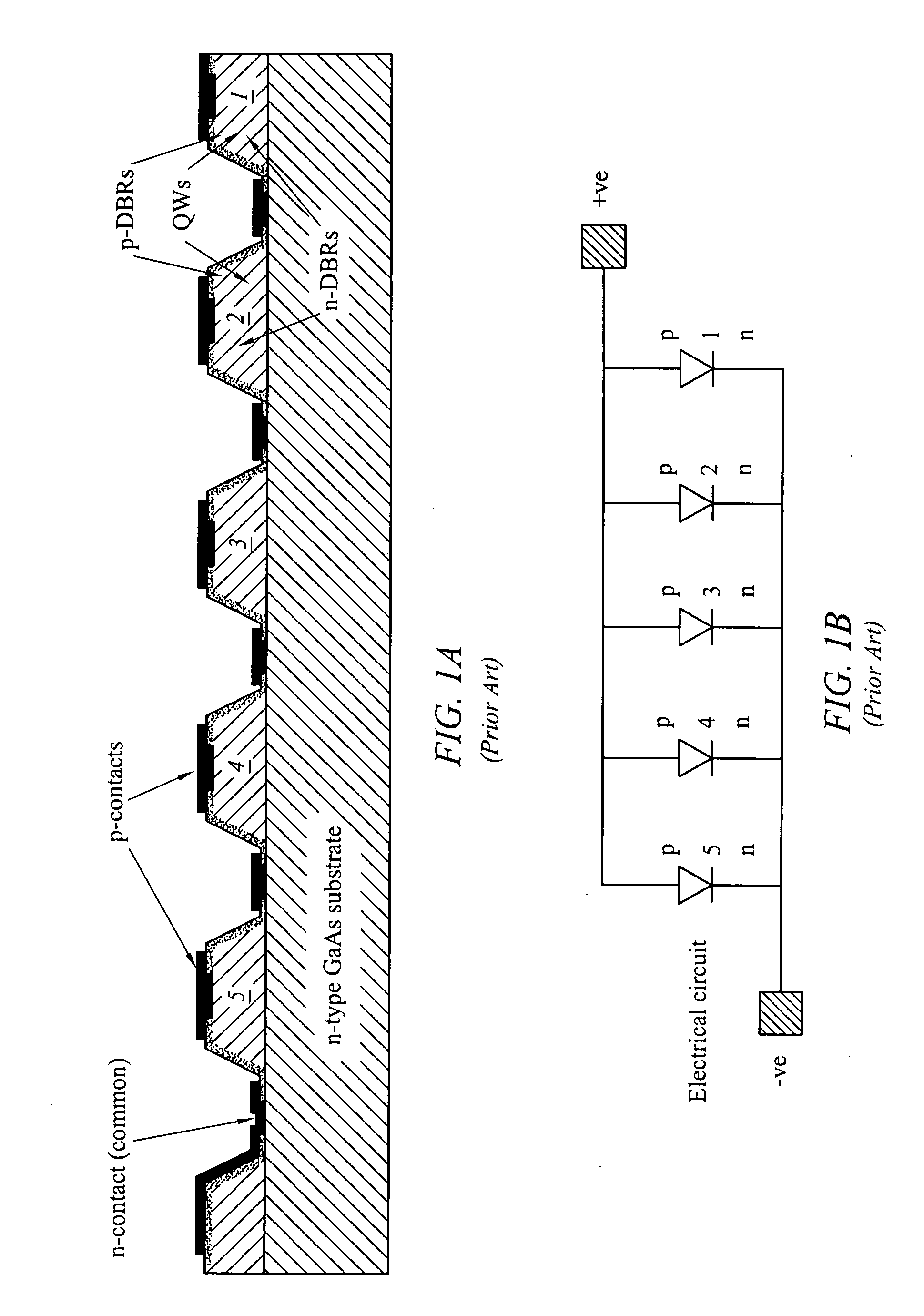 Apparatus, system, and method for junction isolation of arrays of surface emitting lasers