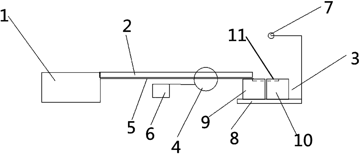 Toughness detection device