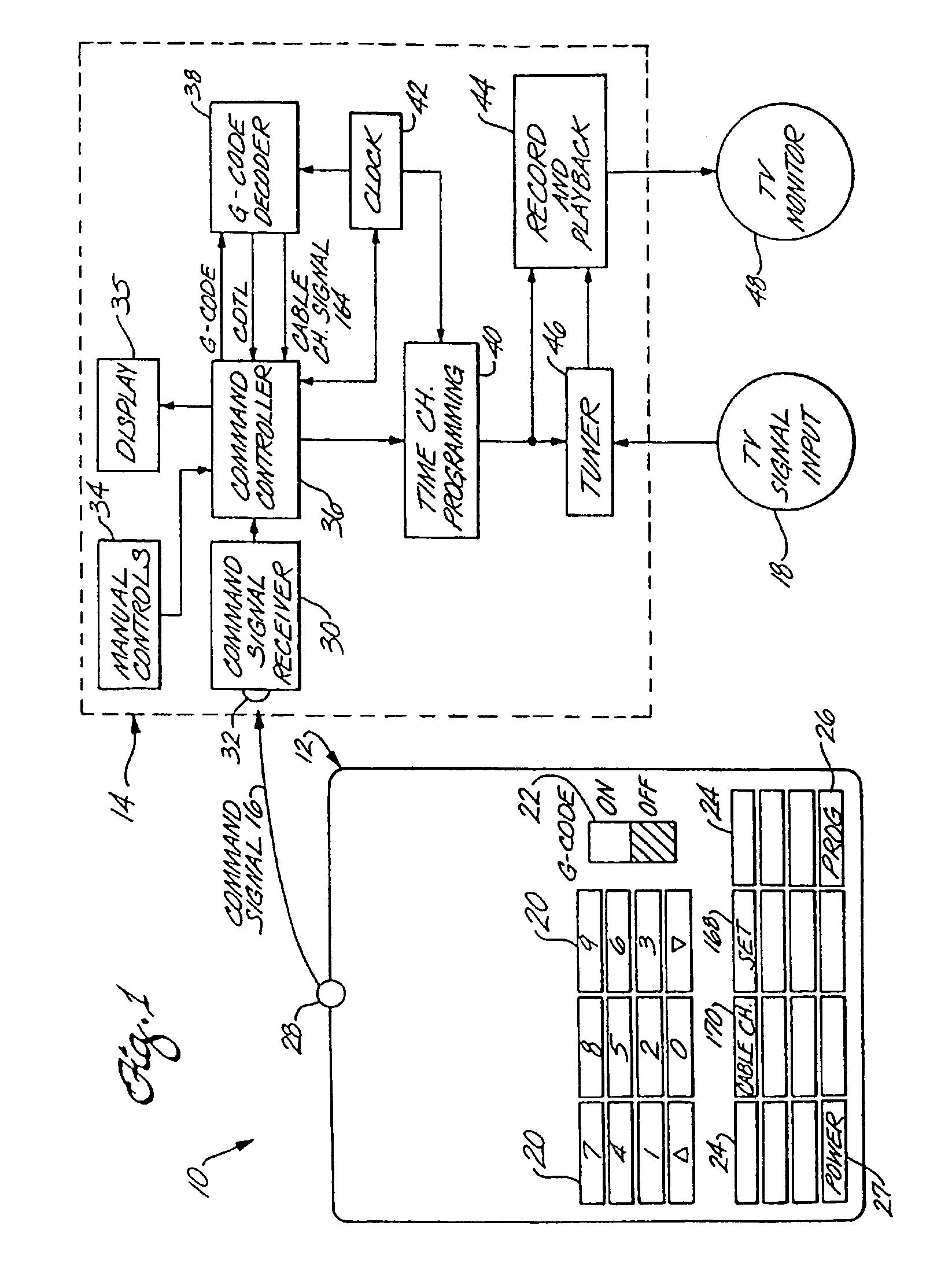 Apparatus and method using compressed codes for scheduling broadcast information recording