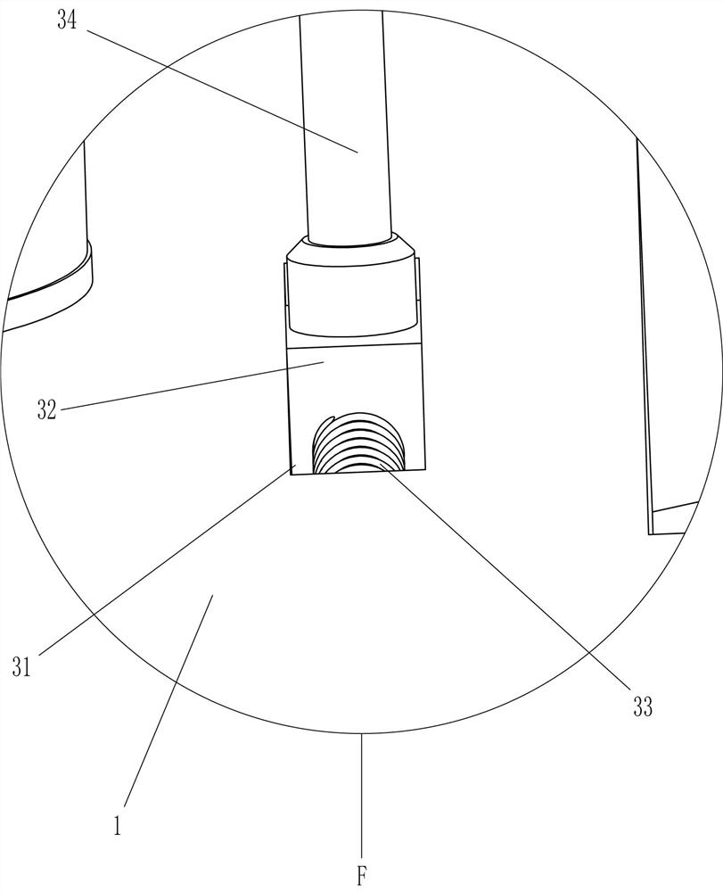 Leg stretching device for orthopedics