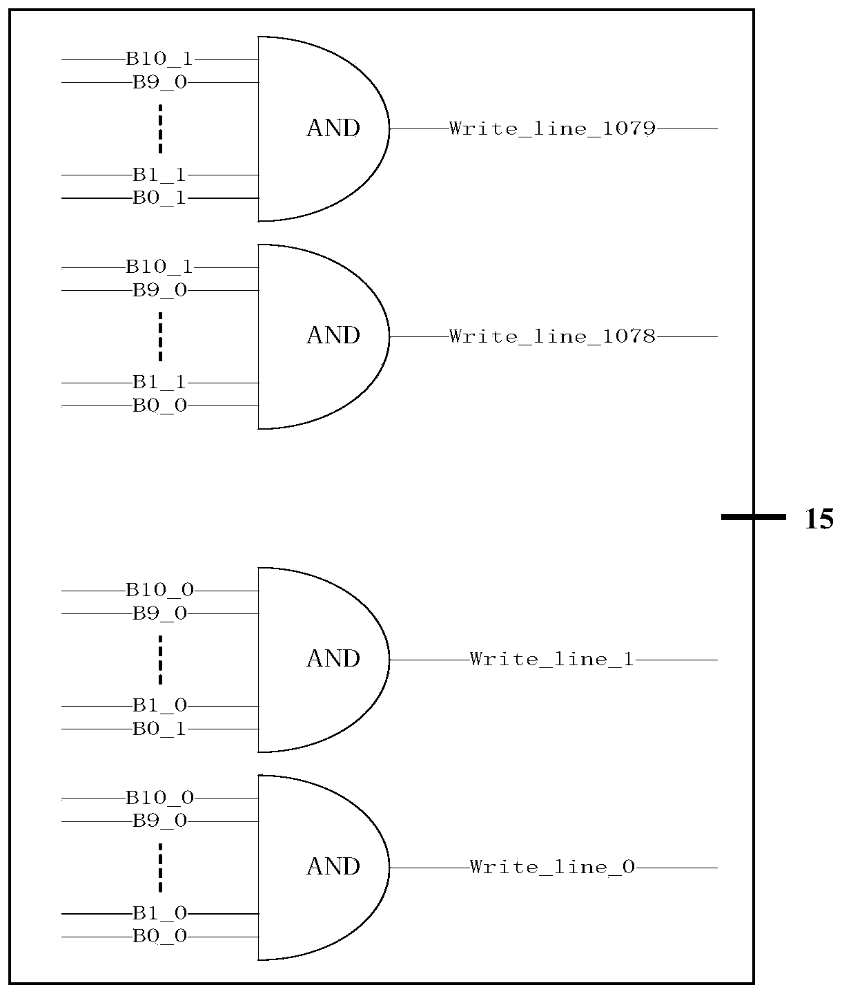 System for increasing number of valid display bits