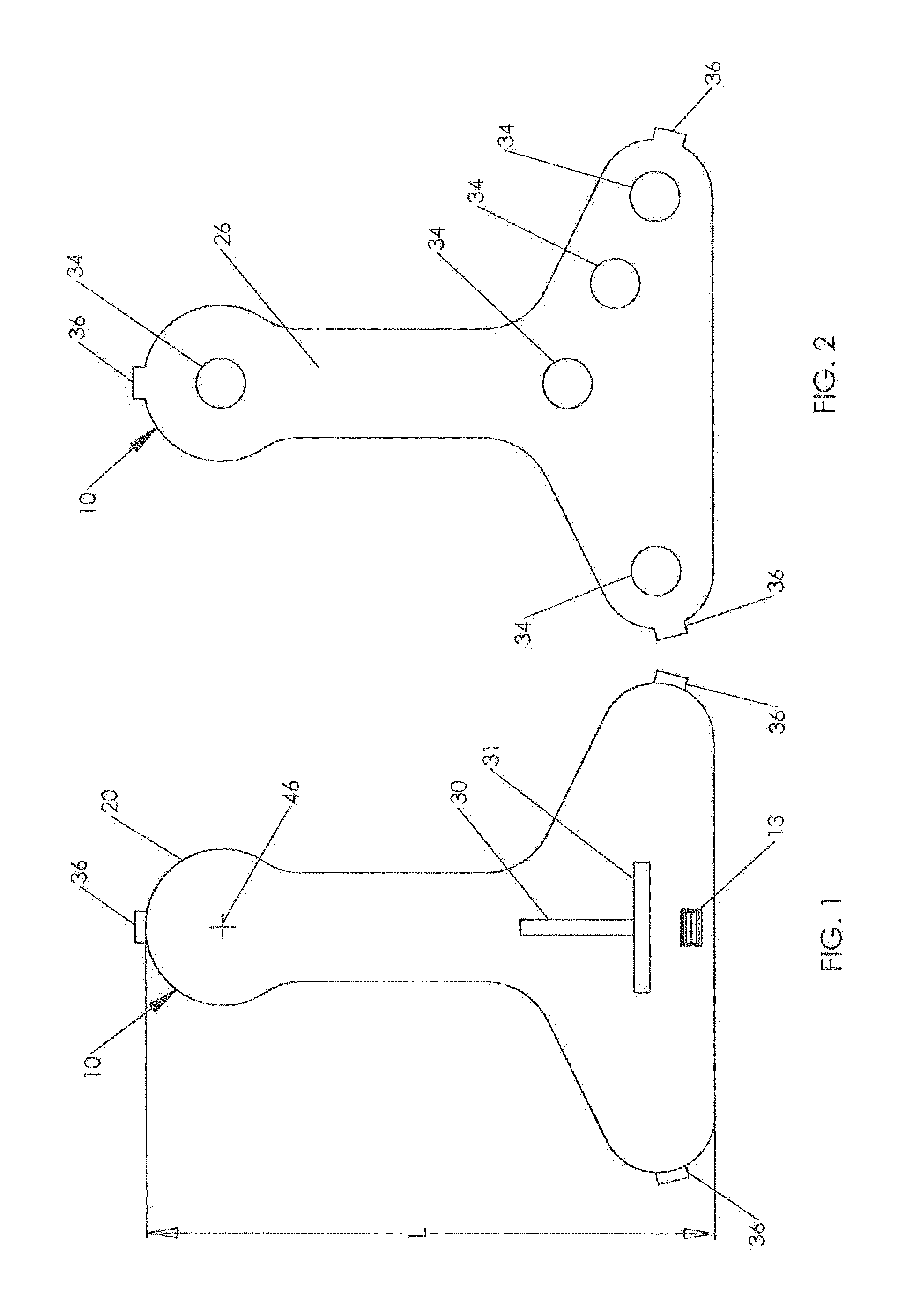Data collection module for a physiological data collection system