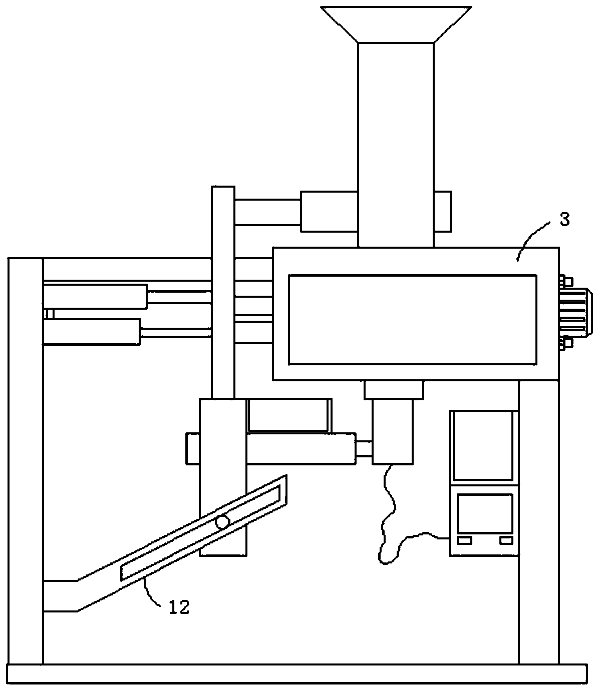 Fruit automatic processing device