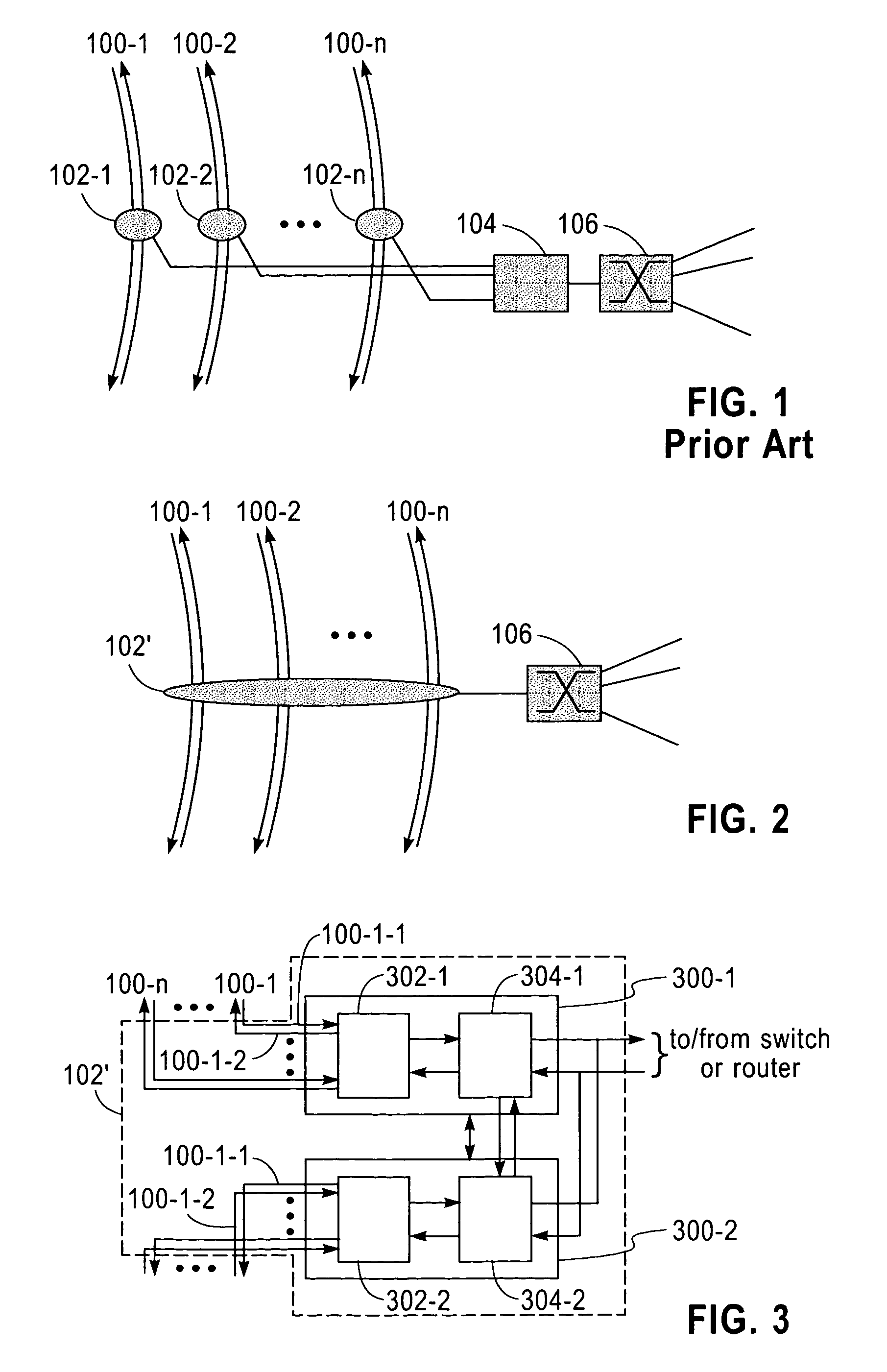 Multi-ring resilient packet ring add/drop device