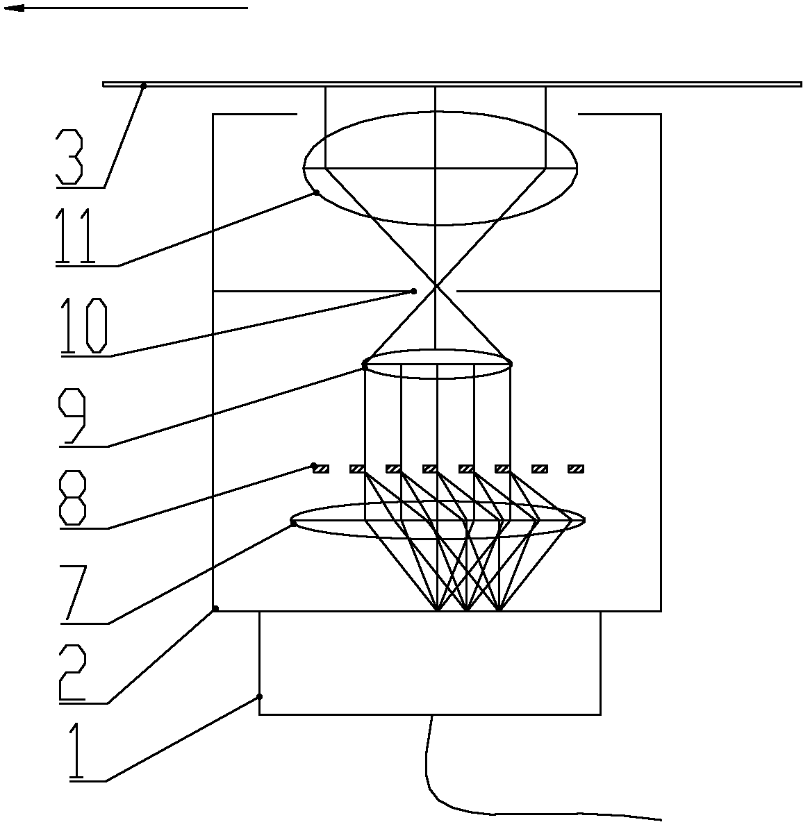 Method and device for carrying out identification of bank notes based on spectrum analysis technique
