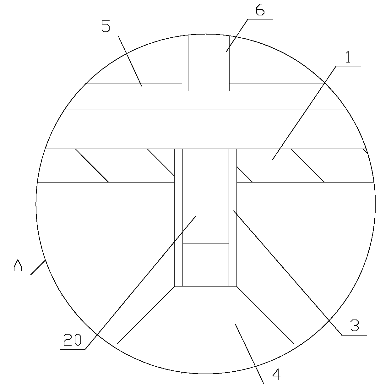 Pesticide spraying device with anti-freezing function and used for landscape gardening