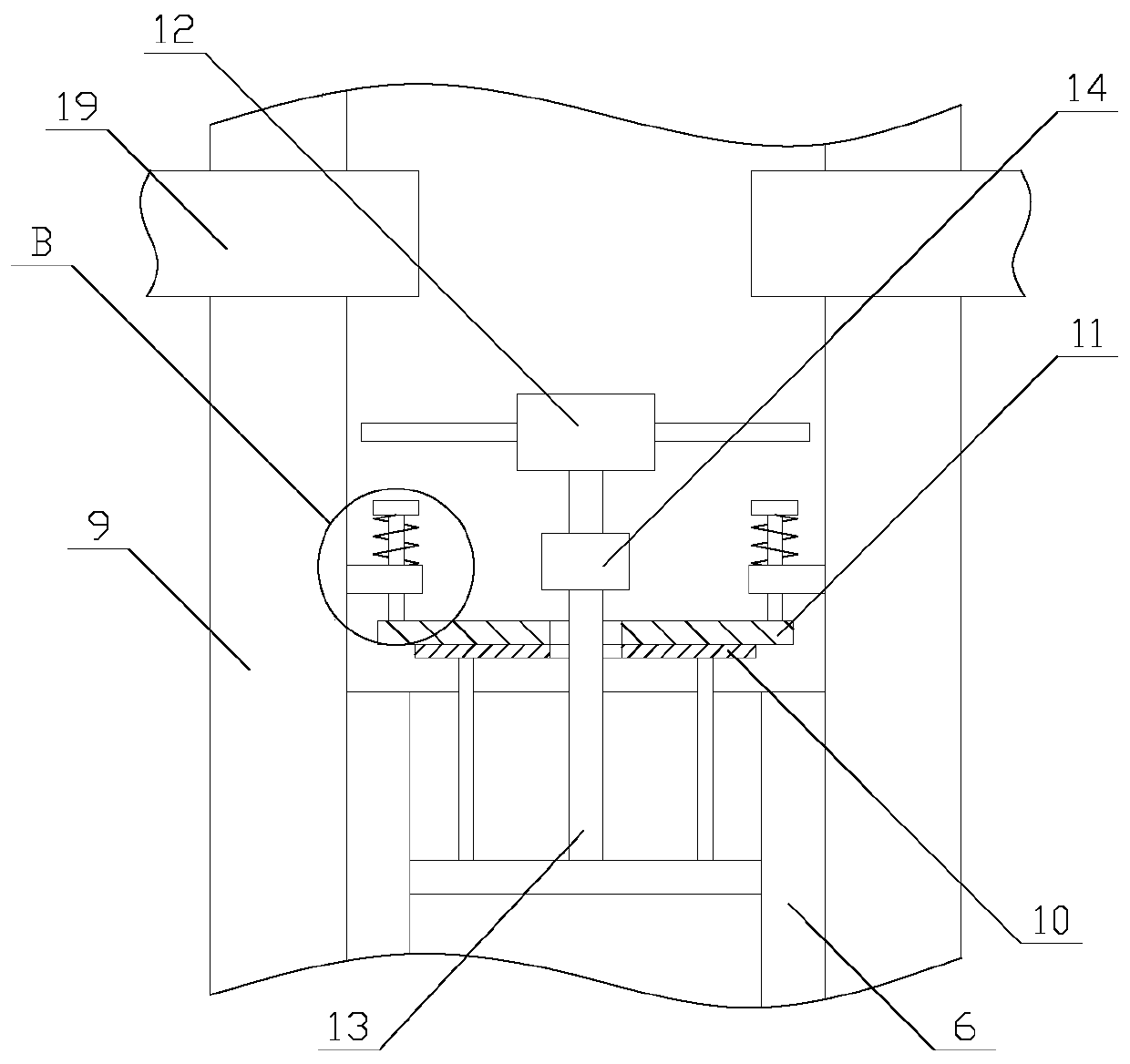 Pesticide spraying device with anti-freezing function and used for landscape gardening