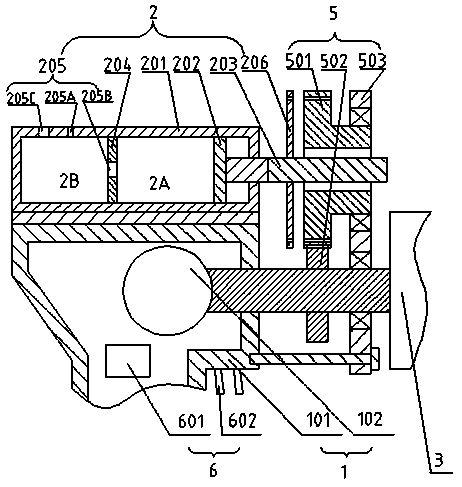 Tree injection device and application method thereof