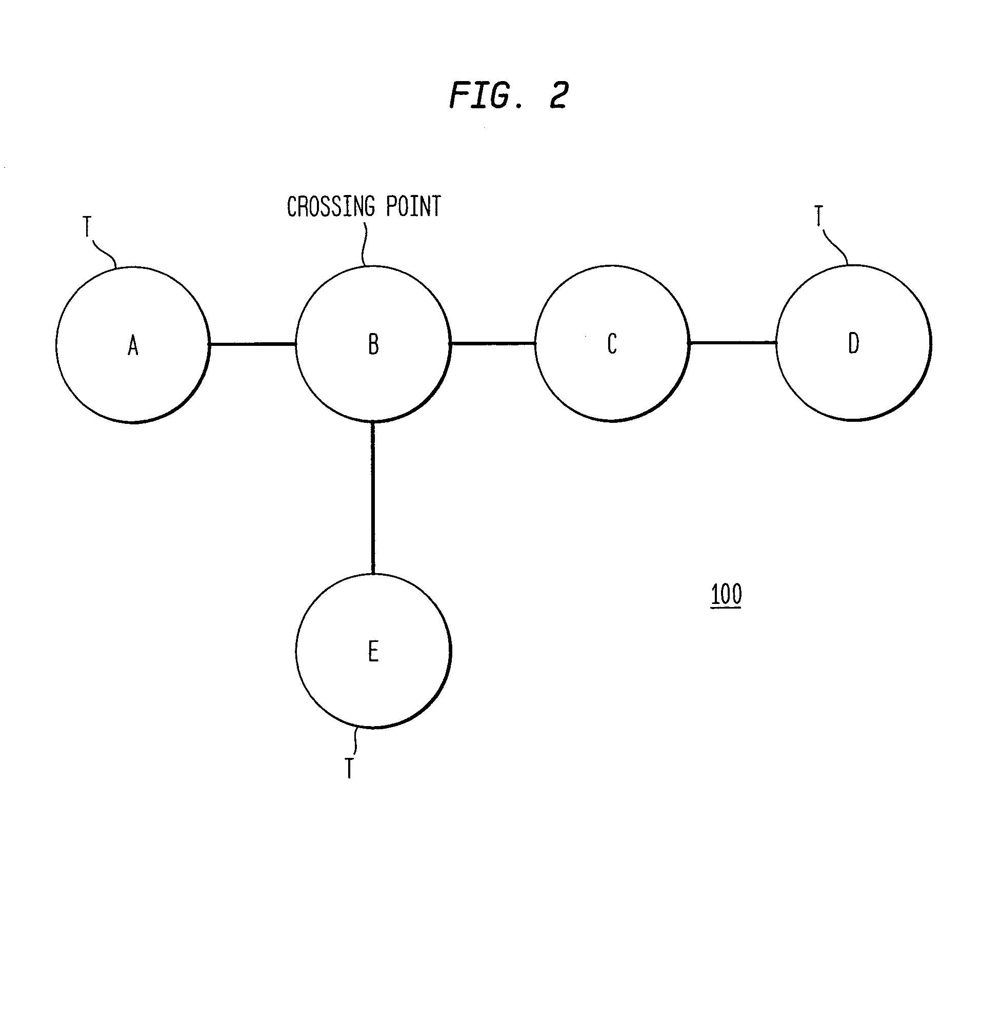 Method and apparatus for network mapping using end-to-end delay measurements