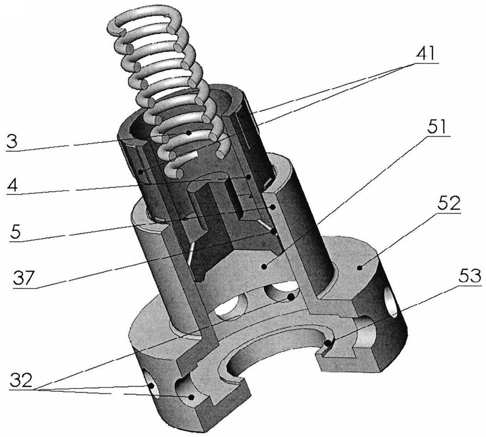 An air-controlled gas pressure reducer