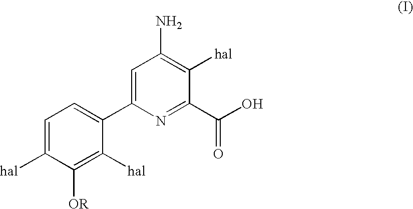 Safening composition of 6-(trisubstituted phenyl)-4-amino-2-pyridinecarboxylate herbicides and cloquintocet-mexyl for cereal crops