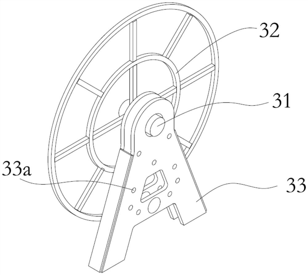 A kind of H-shaped steel turn over welding method and its auxiliary tooling