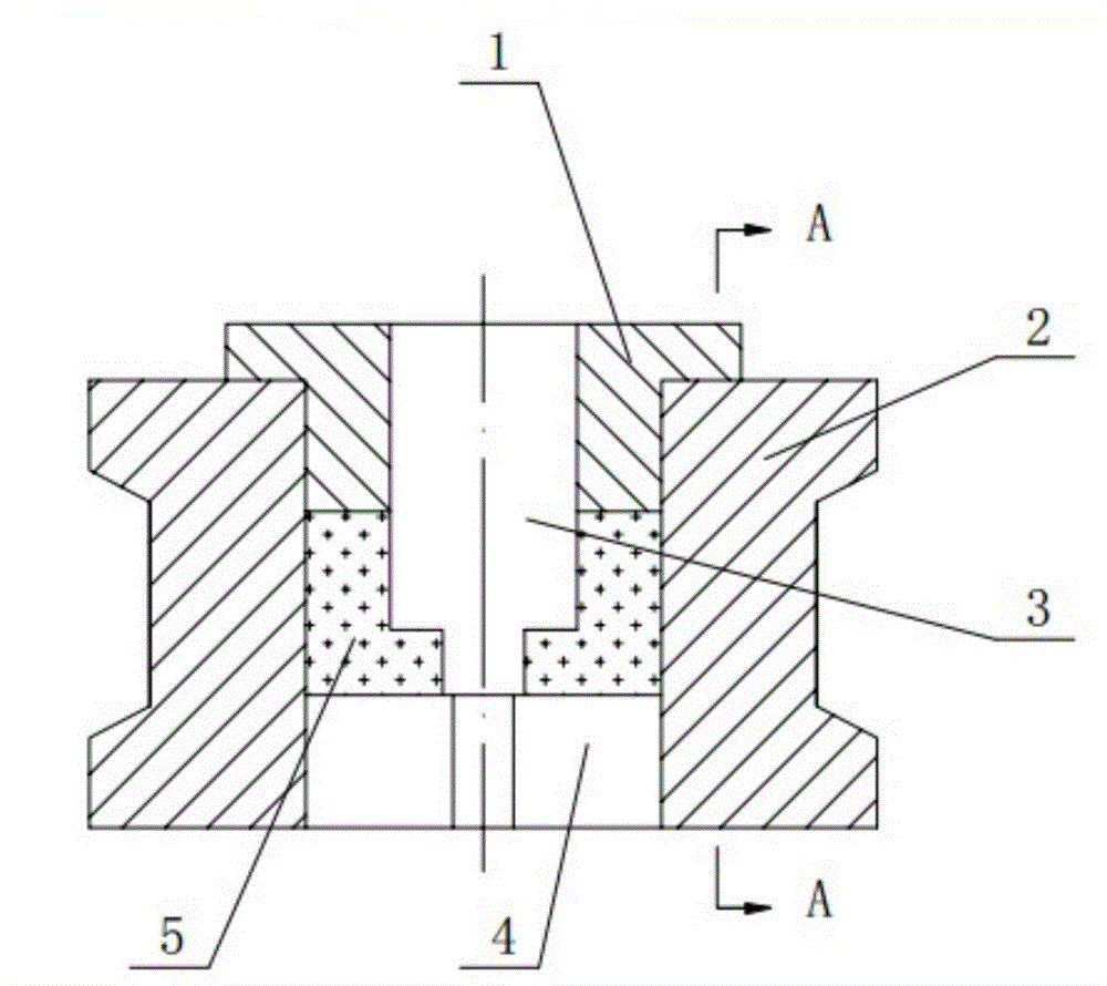 Manufacturing method for dry type grinding wheel of archaized brick and formula thereof