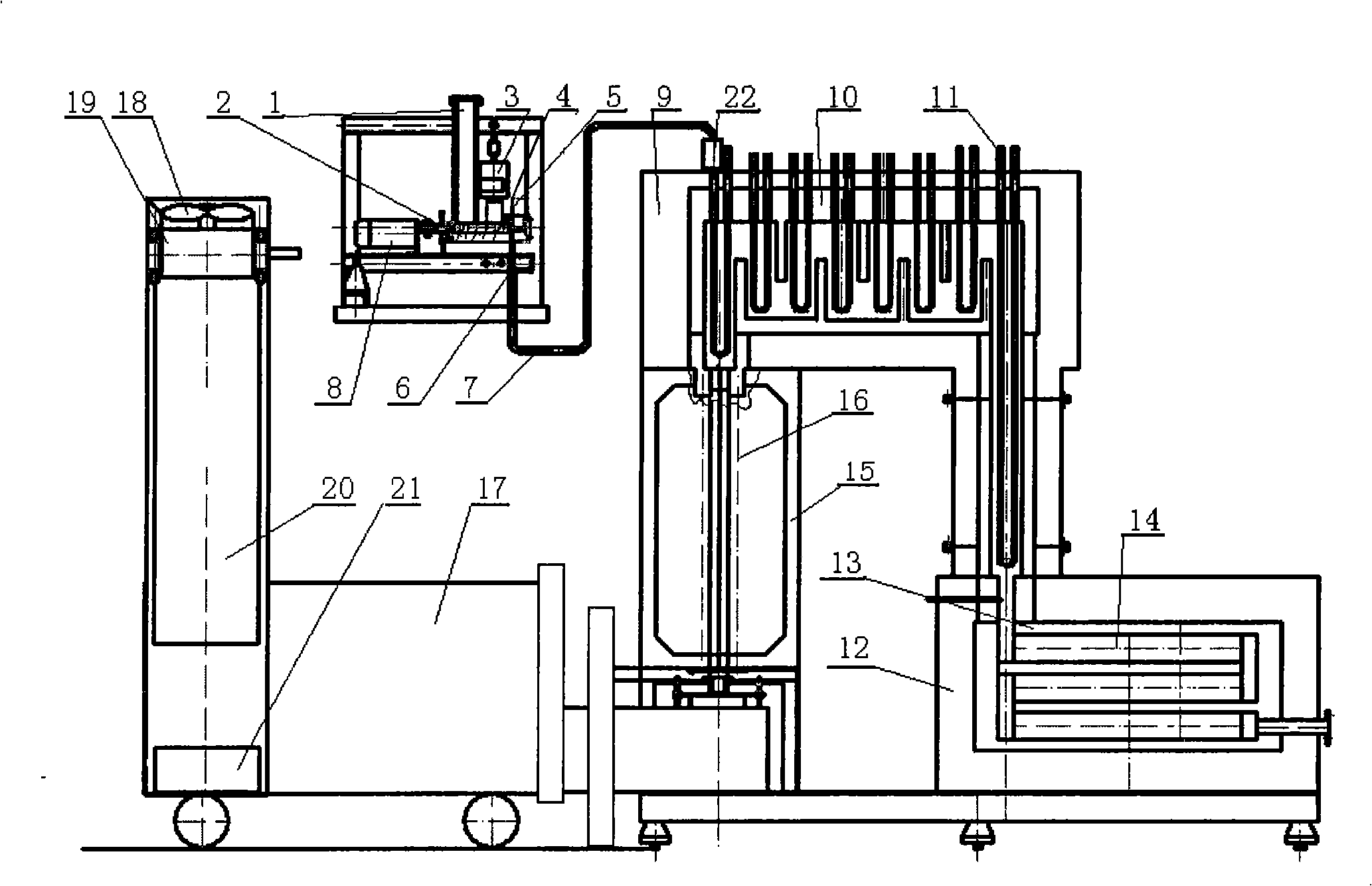 Multifunctional general-purpose coal fines combustion test apparatus and method