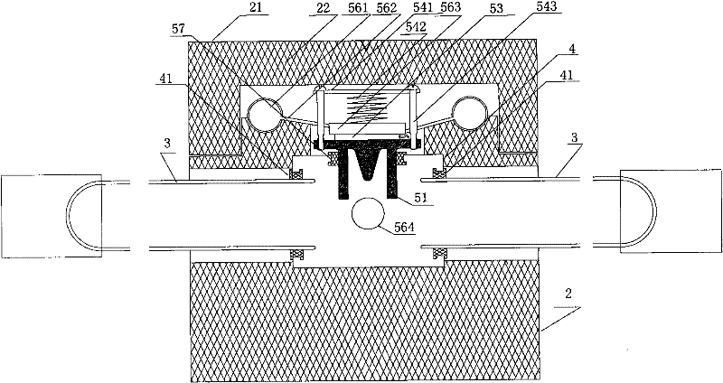 Two-wing plug-in solar thermoelectric power generation collector