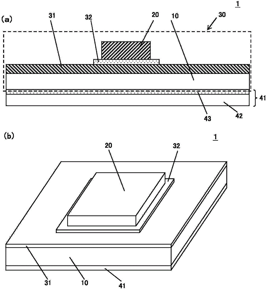 Concentrating Photoelectric Conversion Device And Manufacturing Method Thereof