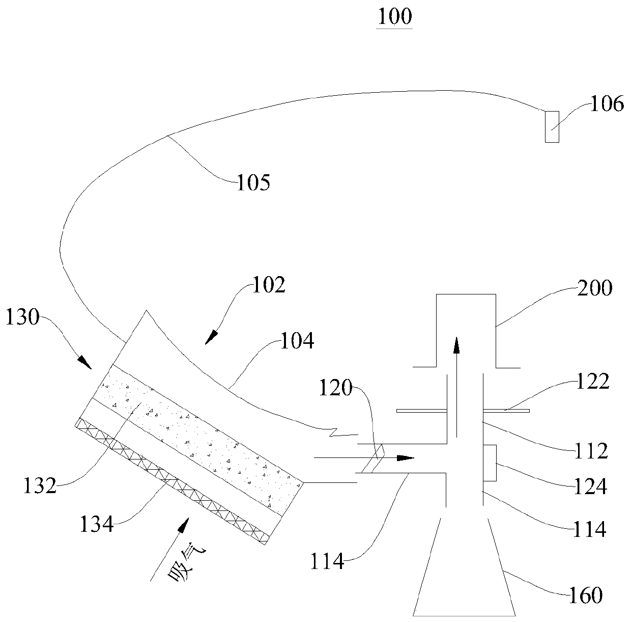 Auxiliary part used for tracheal casing pipe and tracheal casing pipe