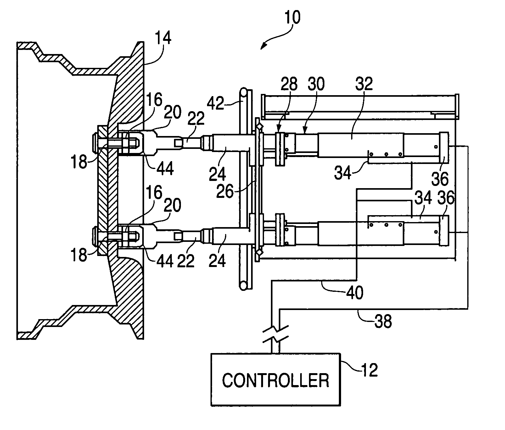 Pulse synchronized load stabilization for fastening torque recovery