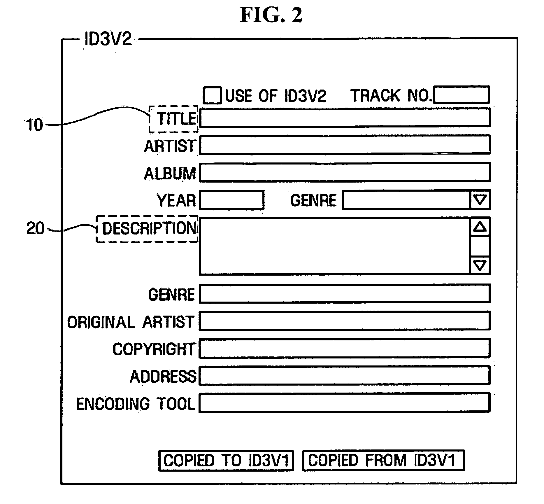 Apparatus, method, and medium retrieving a highlighted section of audio data using song lyrics