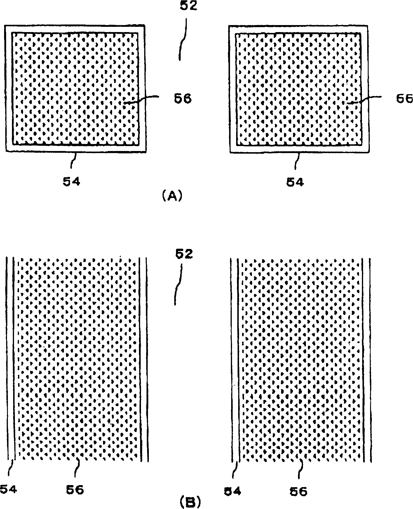 Organic EL face-board and making method thereof