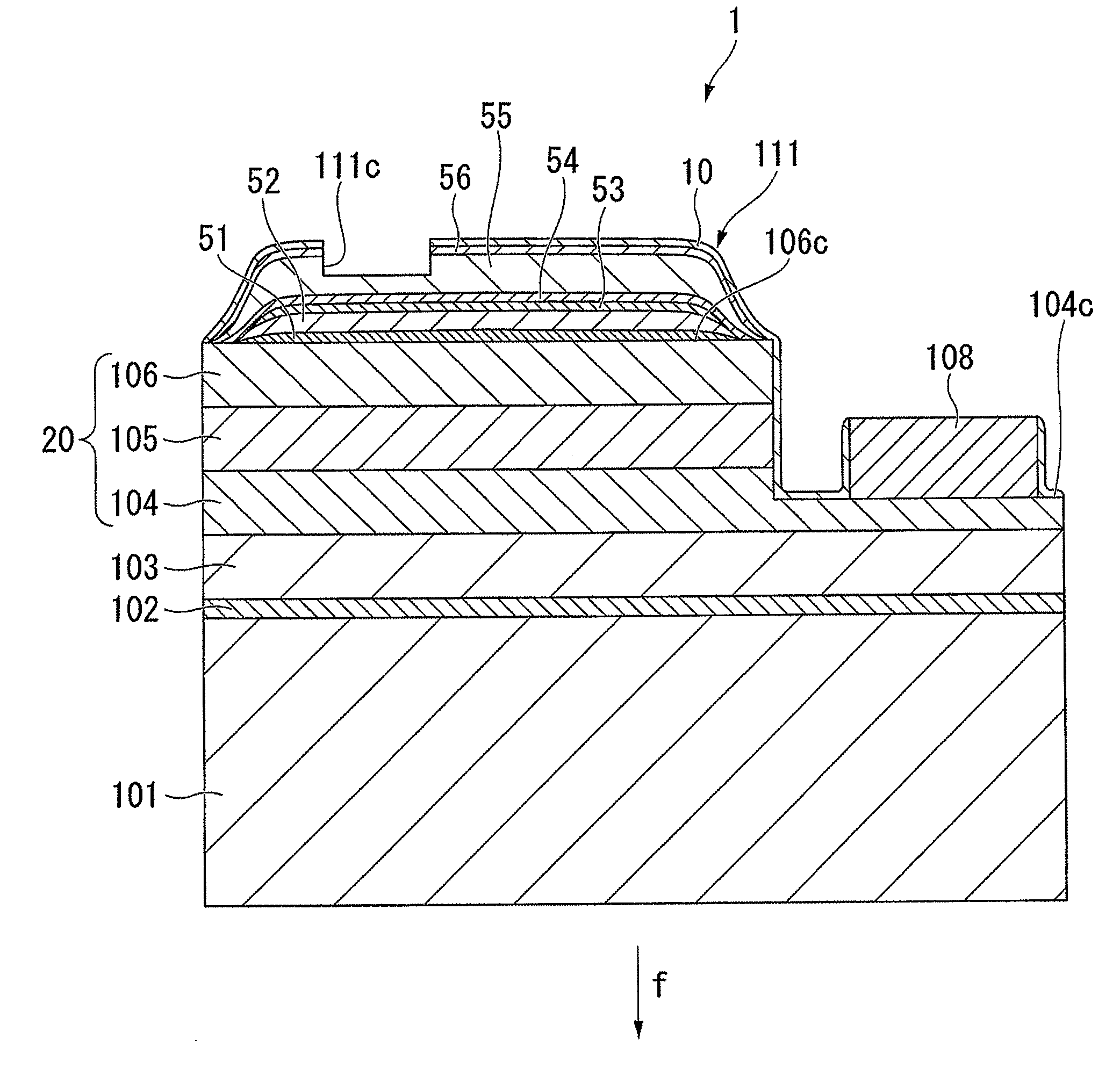 Semiconductor light-emitting element, method for producing the same, lamp, lighting device, electronic equipment, mechanical device and electrode