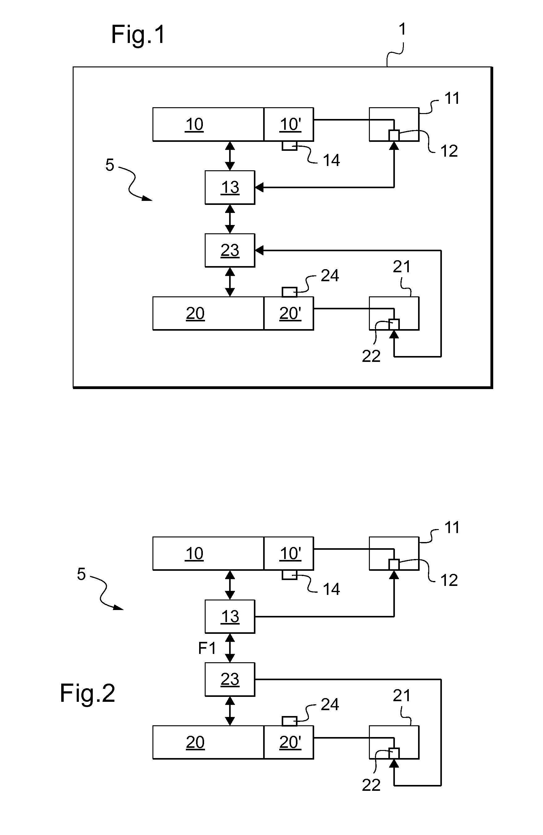 Control method for an overspeed safety system, and an associated system and aircraft