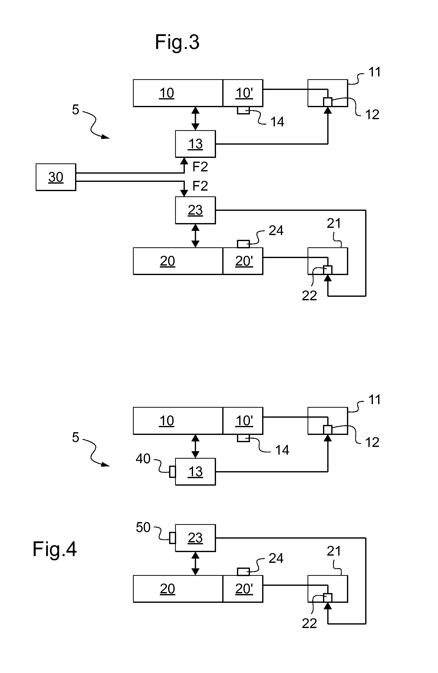 Control method for an overspeed safety system, and an associated system and aircraft