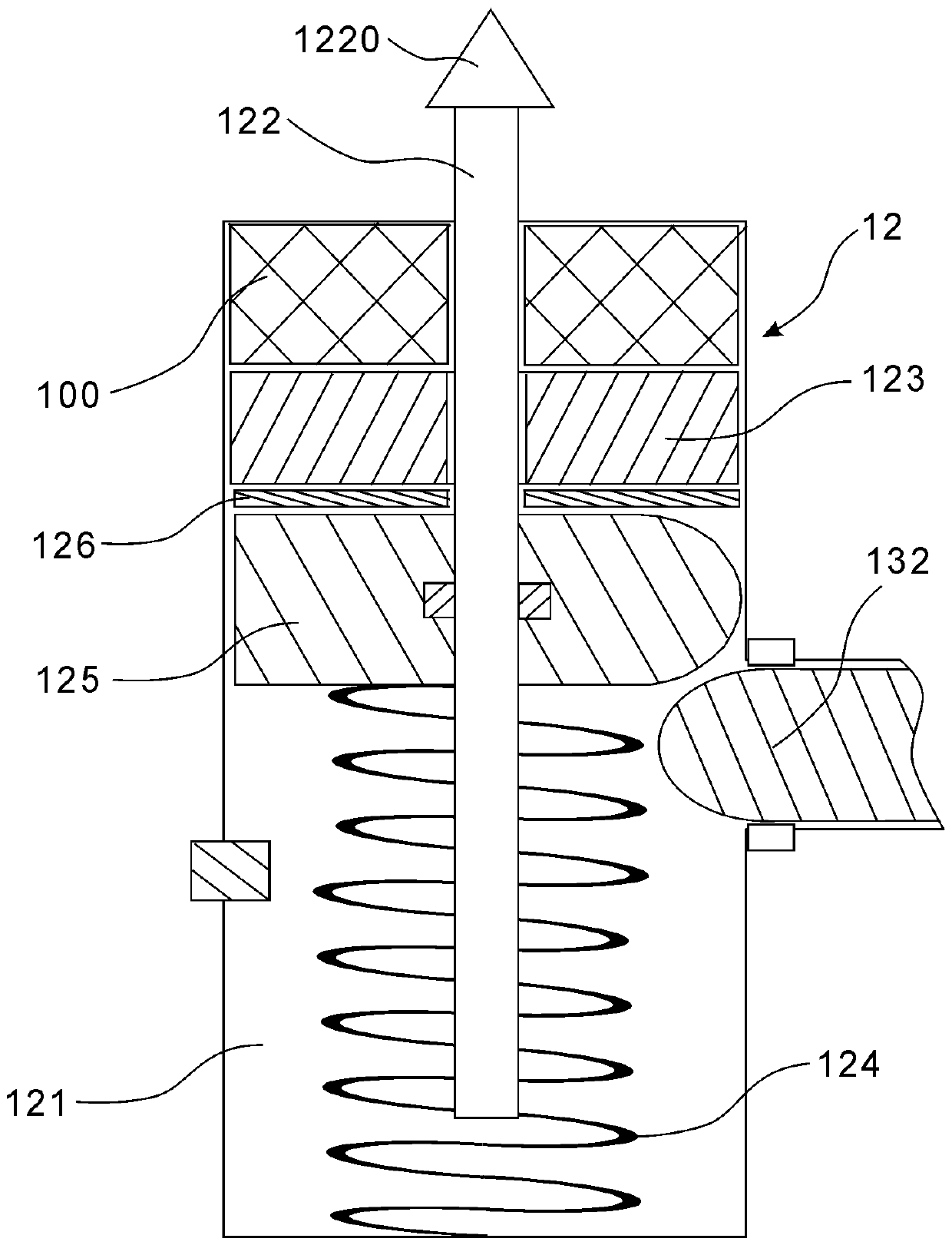 Fluid measurement pipeline device