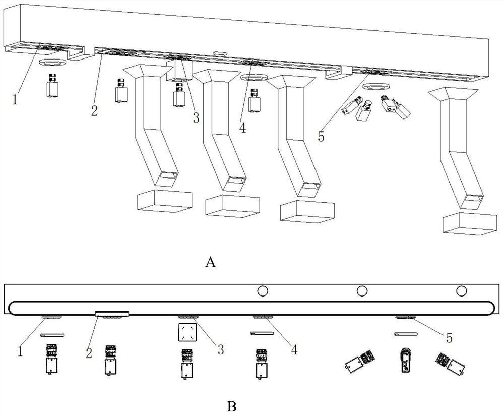 Optical design system based on tablet visual inspection, shooting method and controller