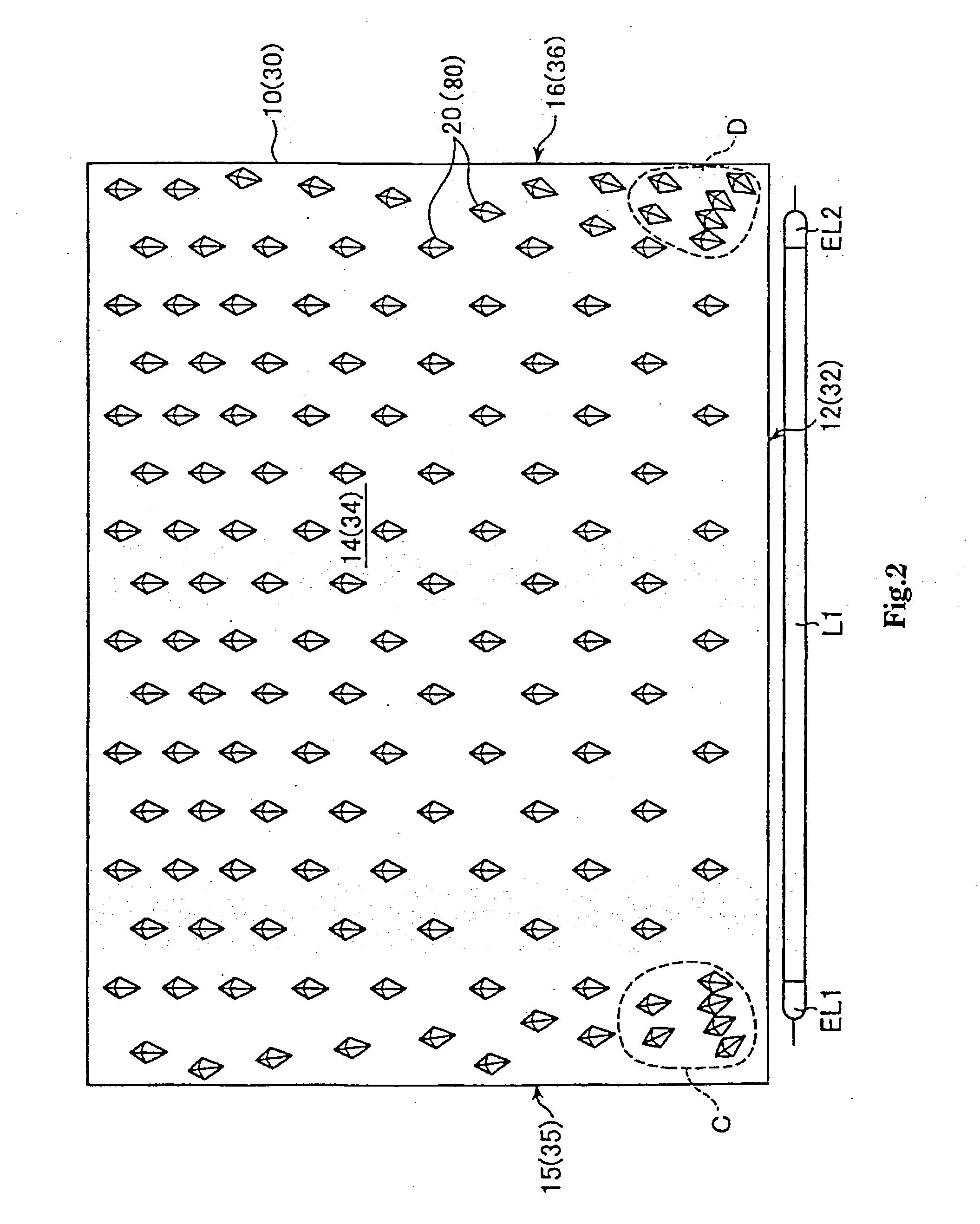 Surface light source device and liquid crystal display